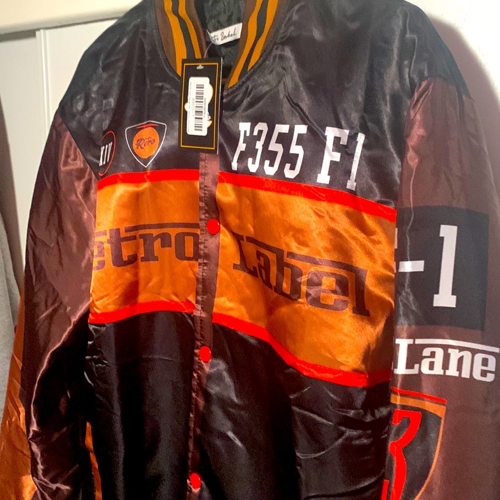 Jordan 14 Winterized matching jacket (retro label) size Large